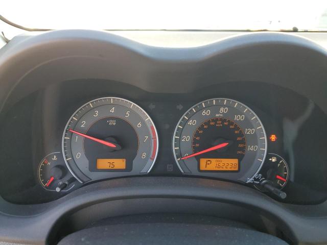 2T1BU4EE5AC475742 - 2010 TOYOTA COROLLA BASE WHITE photo 9