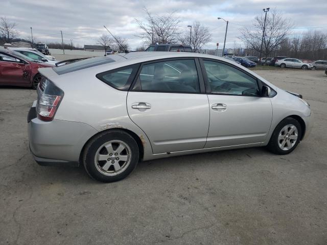 JTDKB20U557039330 - 2005 TOYOTA PRIUS SILVER photo 3