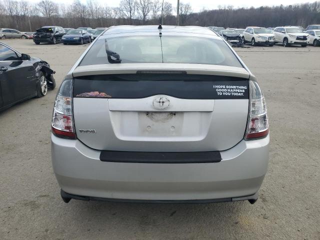 JTDKB20U557039330 - 2005 TOYOTA PRIUS SILVER photo 6