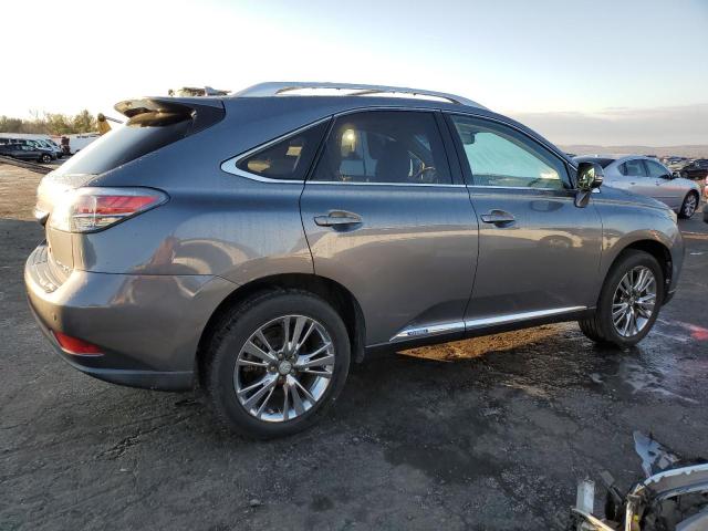 JTJBC1BA8D2052740 - 2013 LEXUS RX 450 GRAY photo 3