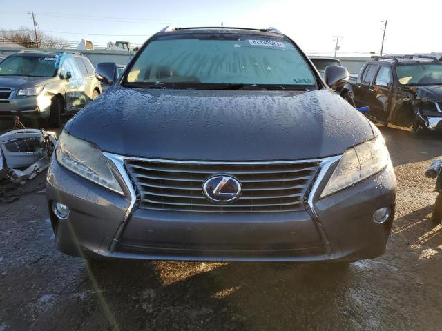 JTJBC1BA8D2052740 - 2013 LEXUS RX 450 GRAY photo 5