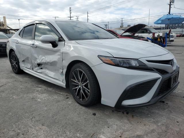 4T1G11AK3PU078708 - 2023 TOYOTA CAMRY SE NIGHT SHADE GRAY photo 4