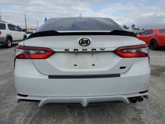 4T1G11AK3PU078708 - 2023 TOYOTA CAMRY SE NIGHT SHADE GRAY photo 6