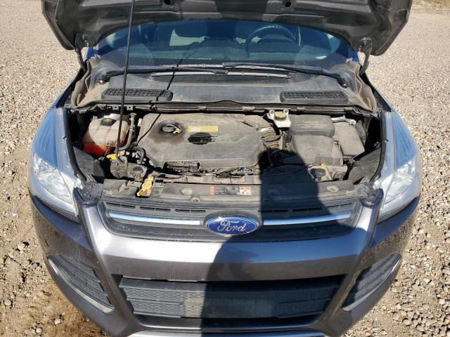 1FMCU9GXXEUC37504 - 2014 FORD ESCAPE SE GRAY photo 12