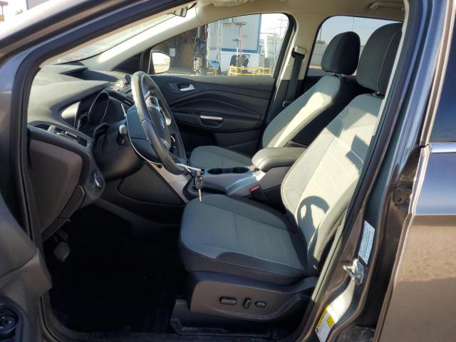 1FMCU9GXXEUC37504 - 2014 FORD ESCAPE SE GRAY photo 7