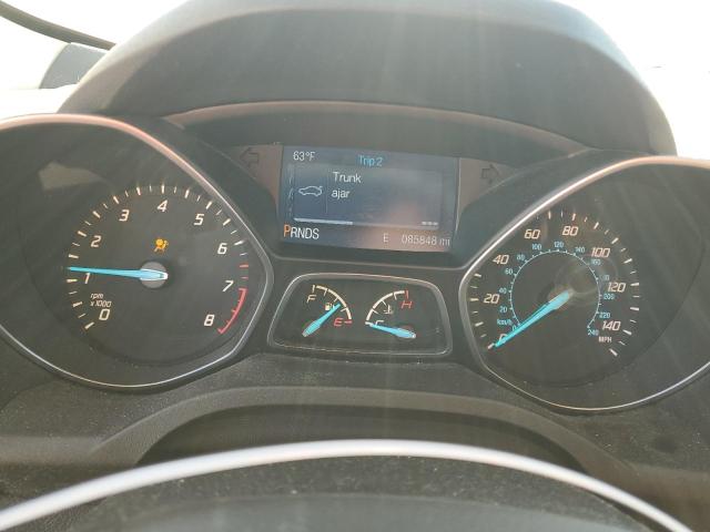 1FMCU9GXXEUC37504 - 2014 FORD ESCAPE SE GRAY photo 9