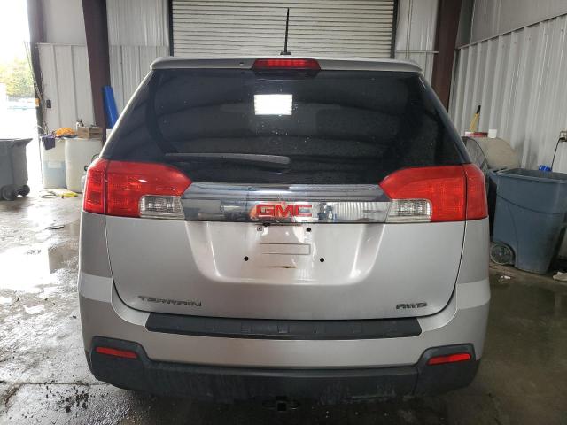 2GKFLVEK9F6320060 - 2015 GMC TERRAIN SLE GRAY photo 6