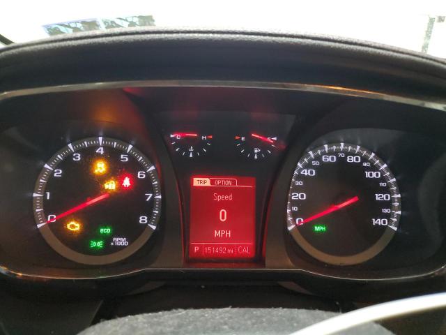 2GKFLVEK9F6320060 - 2015 GMC TERRAIN SLE GRAY photo 9