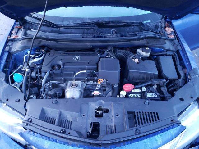 19UDE2F33GA021222 - 2016 ACURA ILX BASE WATCH PLUS BLUE photo 11