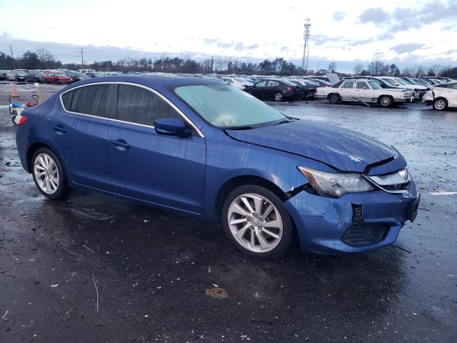 19UDE2F33GA021222 - 2016 ACURA ILX BASE WATCH PLUS BLUE photo 4