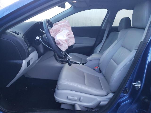 19UDE2F33GA021222 - 2016 ACURA ILX BASE WATCH PLUS BLUE photo 7