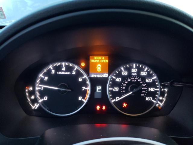 19UDE2F33GA021222 - 2016 ACURA ILX BASE WATCH PLUS BLUE photo 9