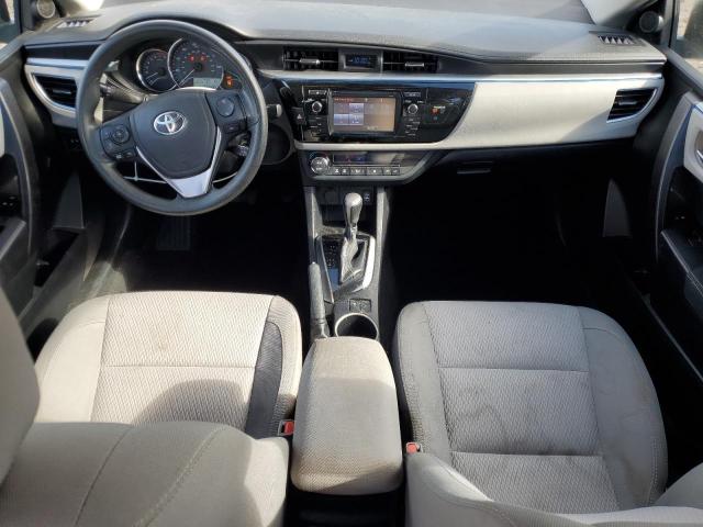 2T1BURHE1FC416087 - 2015 TOYOTA COROLLA L WHITE photo 8