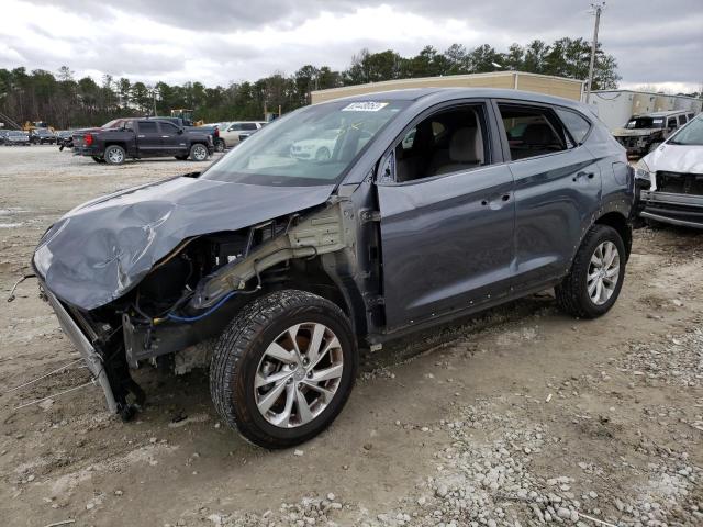 KM8J2CA47KU839281 - 2019 HYUNDAI TUCSON SE GRAY photo 1