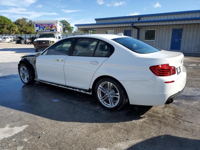 WBA5A5C51FD516342 - 2015 BMW 528 I WHITE photo 2