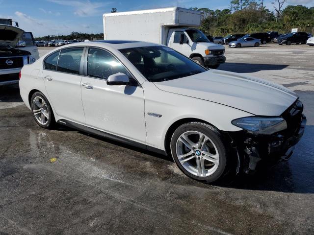 WBA5A5C51FD516342 - 2015 BMW 528 I WHITE photo 4