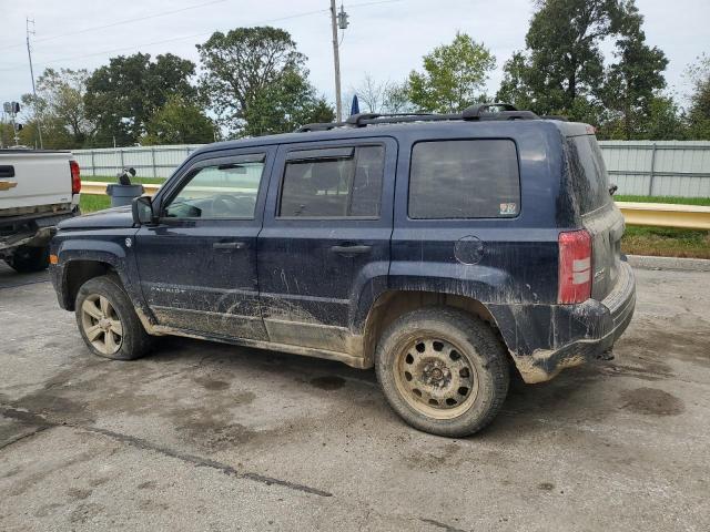 1C4NJRBB3CD662366 - 2012 JEEP PATRIOT SPORT BLUE photo 2