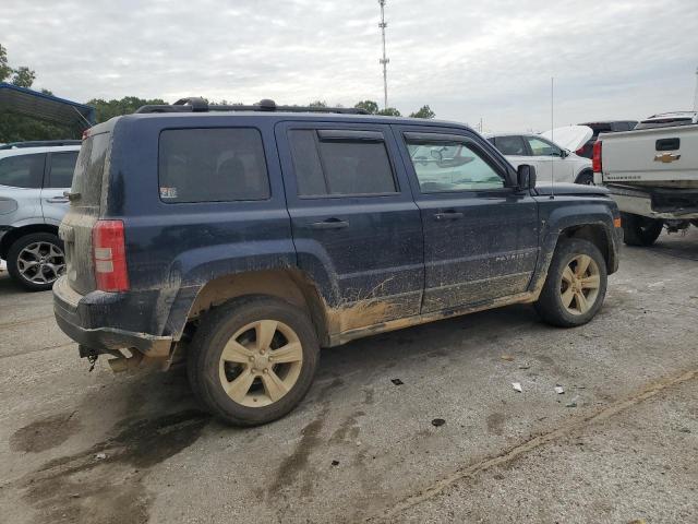 1C4NJRBB3CD662366 - 2012 JEEP PATRIOT SPORT BLUE photo 3