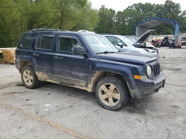 1C4NJRBB3CD662366 - 2012 JEEP PATRIOT SPORT BLUE photo 4