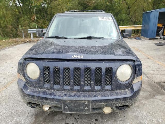 1C4NJRBB3CD662366 - 2012 JEEP PATRIOT SPORT BLUE photo 5