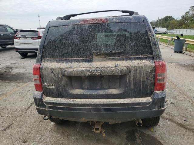 1C4NJRBB3CD662366 - 2012 JEEP PATRIOT SPORT BLUE photo 6