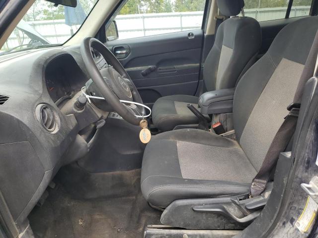 1C4NJRBB3CD662366 - 2012 JEEP PATRIOT SPORT BLUE photo 7