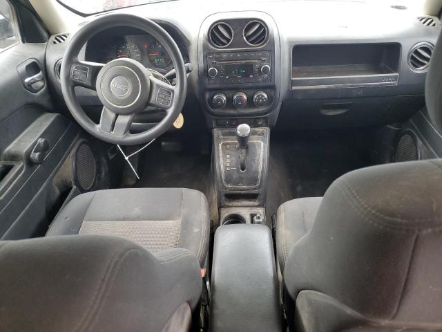 1C4NJRBB3CD662366 - 2012 JEEP PATRIOT SPORT BLUE photo 8