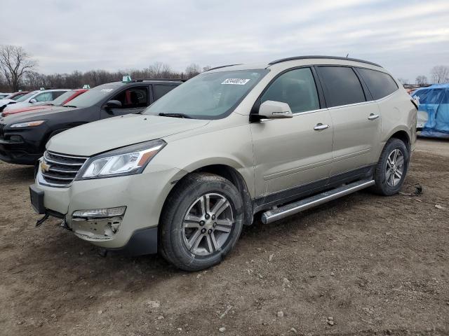 1GNKVGKD2FJ236971 - 2015 CHEVROLET TRAVERSE LT BEIGE photo 1