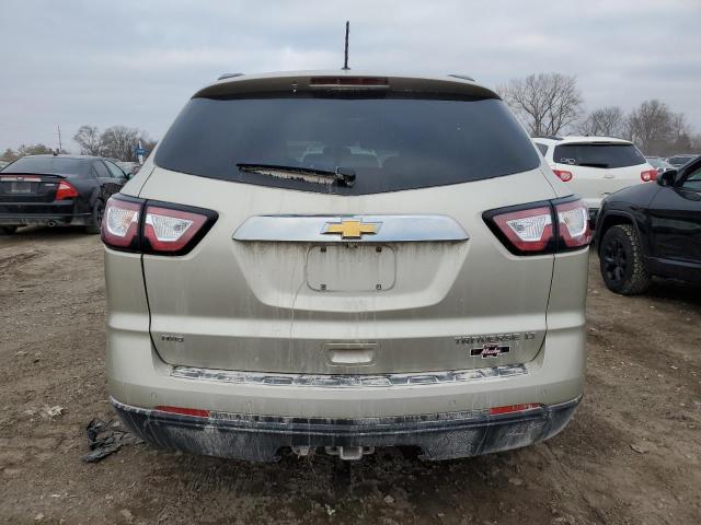 1GNKVGKD2FJ236971 - 2015 CHEVROLET TRAVERSE LT BEIGE photo 6