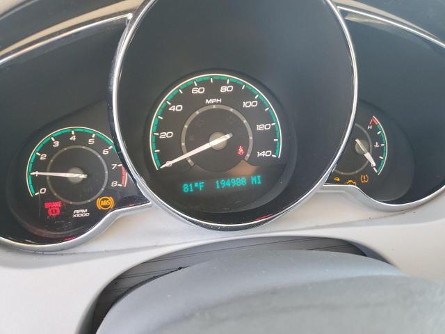 1G1ZA5EU7CF262024 - 2012 CHEVROLET MALIBU LS Weiß Foto 9