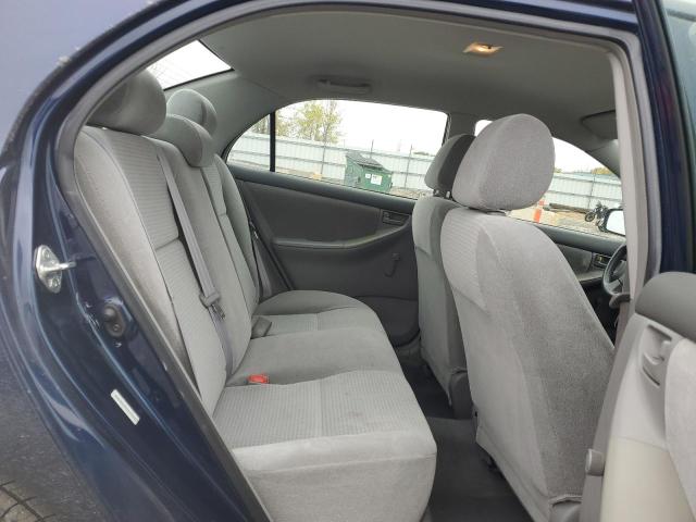 1NXBR32E76Z718814 - 2006 TOYOTA COROLLA CE Mavi fotoğraf 10