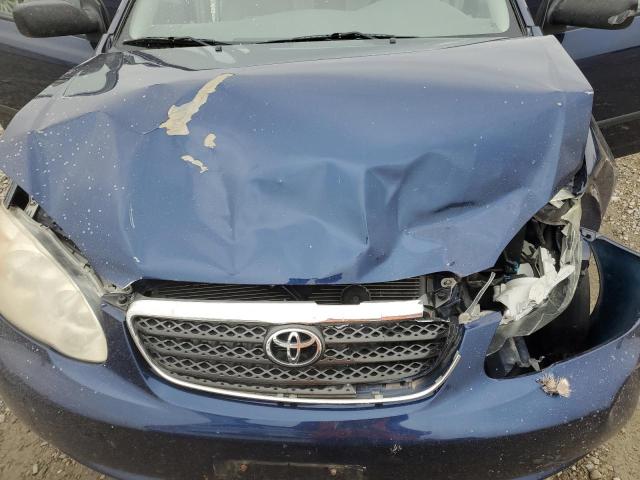 1NXBR32E76Z718814 - 2006 TOYOTA COROLLA CE Mavi fotoğraf 11