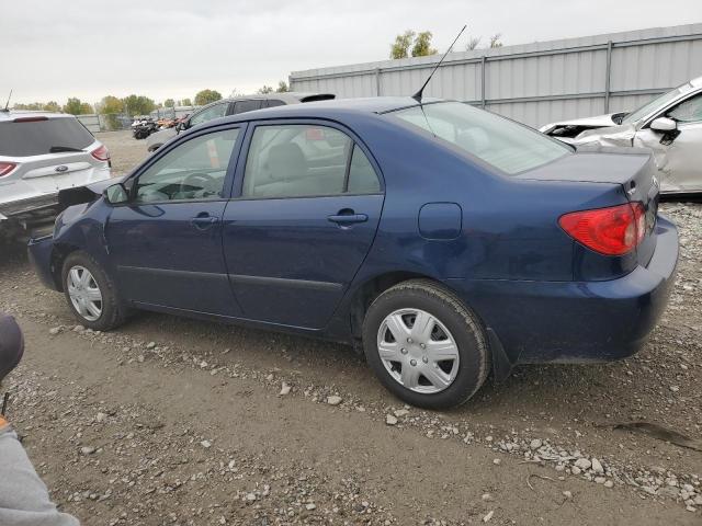 1NXBR32E76Z718814 - 2006 TOYOTA COROLLA CE Mavi fotoğraf 2