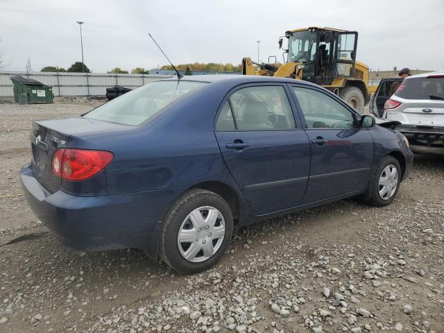 1NXBR32E76Z718814 - 2006 TOYOTA COROLLA CE Mavi fotoğraf 3