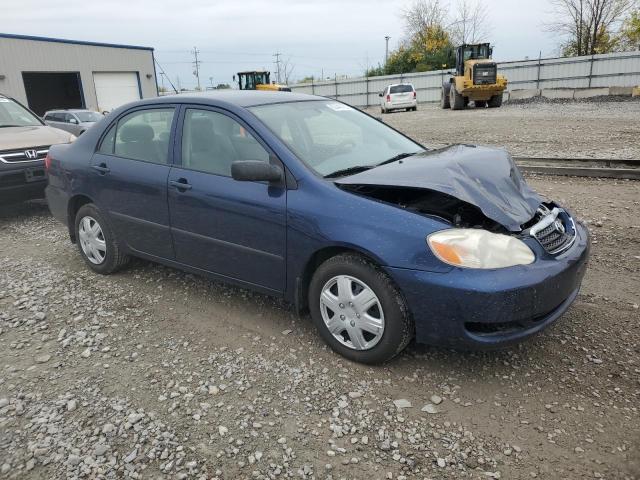 1NXBR32E76Z718814 - 2006 TOYOTA COROLLA CE Mavi fotoğraf 4