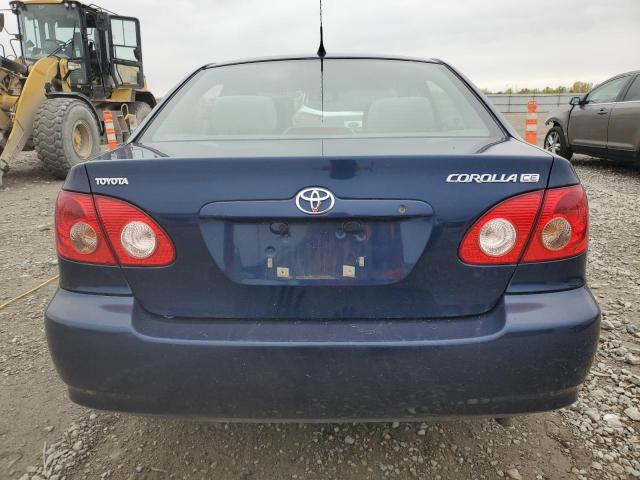1NXBR32E76Z718814 - 2006 TOYOTA COROLLA CE Mavi fotoğraf 6