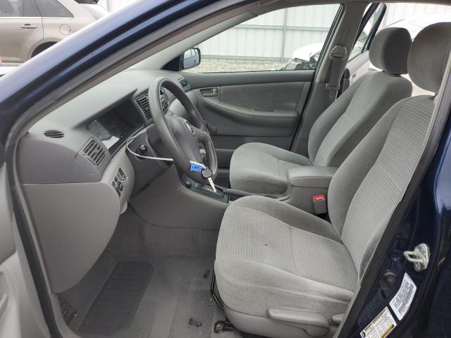 1NXBR32E76Z718814 - 2006 TOYOTA COROLLA CE Mavi fotoğraf 7