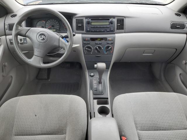 1NXBR32E76Z718814 - 2006 TOYOTA COROLLA CE Mavi fotoğraf 8