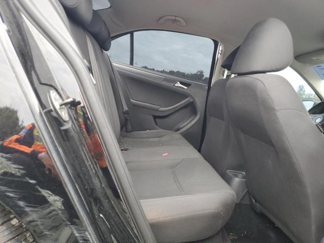 3VW2K7AJ0BM107677 - 2011 VOLKSWAGEN JETTA BASE BLACK photo 10