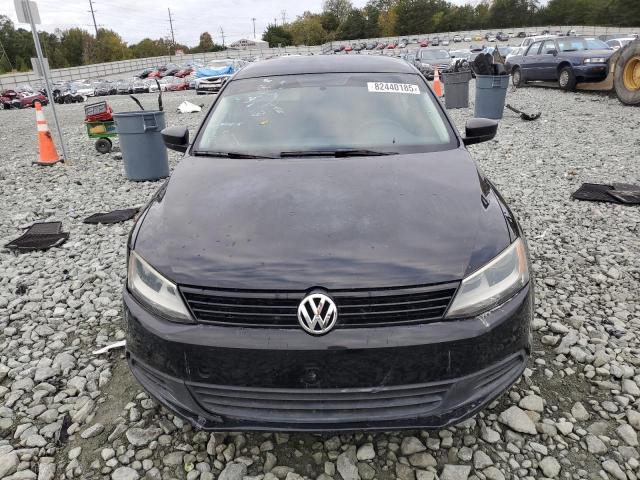3VW2K7AJ0BM107677 - 2011 VOLKSWAGEN JETTA BASE BLACK photo 5