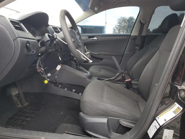 3VW2K7AJ0BM107677 - 2011 VOLKSWAGEN JETTA BASE BLACK photo 7