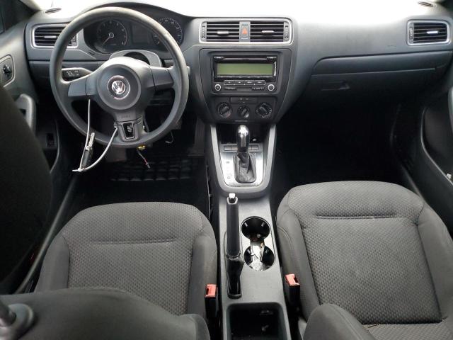 3VW2K7AJ0BM107677 - 2011 VOLKSWAGEN JETTA BASE BLACK photo 8