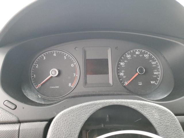 3VW2K7AJ0BM107677 - 2011 VOLKSWAGEN JETTA BASE BLACK photo 9