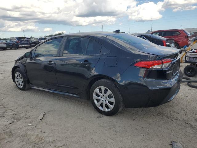 5YFEPMAE0NP371434 - 2022 TOYOTA COROLLA LE BLACK photo 2