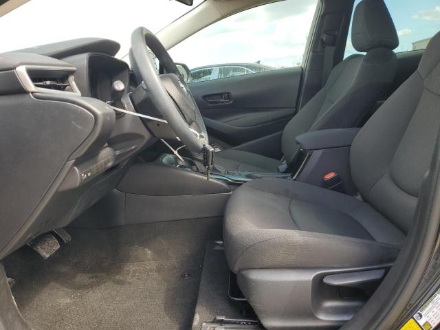 5YFEPMAE0NP371434 - 2022 TOYOTA COROLLA LE BLACK photo 7