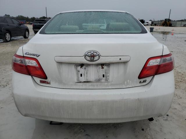 4T1BE46K09U912221 - 2009 TOYOTA CAMRY BASE WHITE photo 6