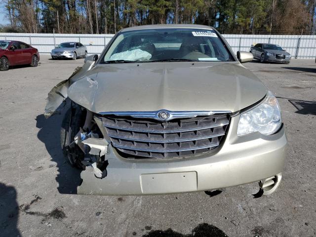 1C3CC5FB0AN217793 - 2010 CHRYSLER SEBRING LIMITED GOLD photo 5