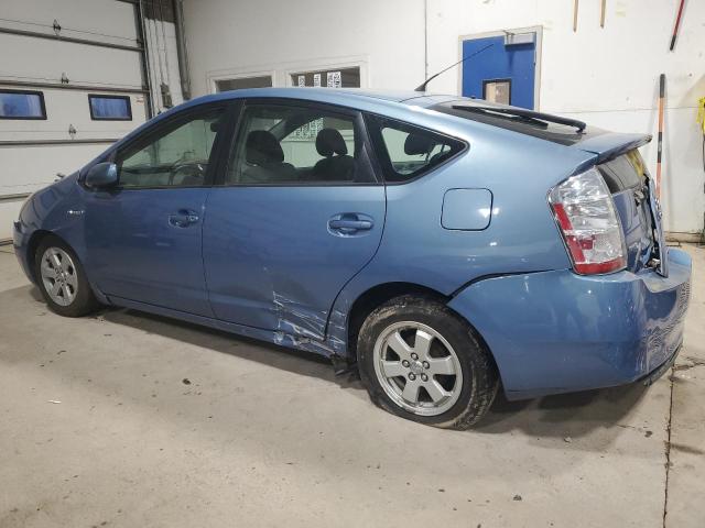 JTDKB20U977624740 - 2007 TOYOTA PRIUS BLUE photo 2