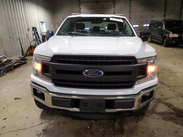 1FTMF1EP6JKF01489 - 2018 FORD F150 WHITE photo 5