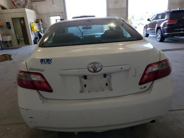 4T1BE46KX9U871239 - 2009 TOYOTA CAMRY BASE WHITE photo 6